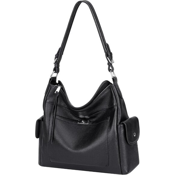 Chic Women's Leather Handbag with Adjustable Strap - Perfect for Every Occasion - Picture 8 of 8
